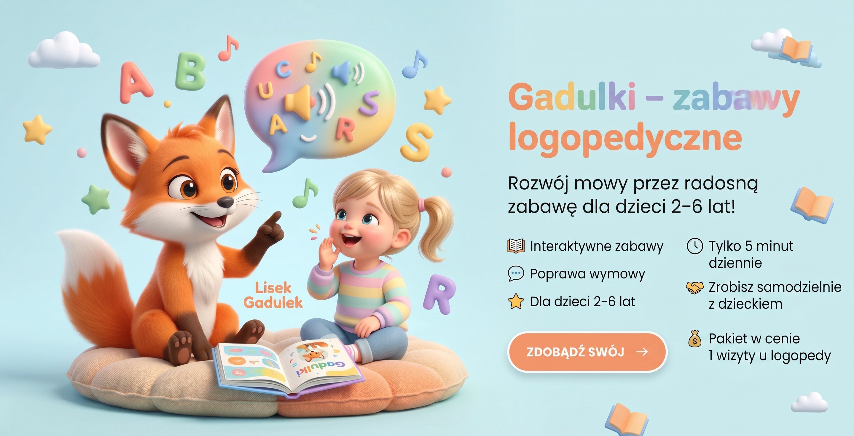ćwiczenia logopedyczne
