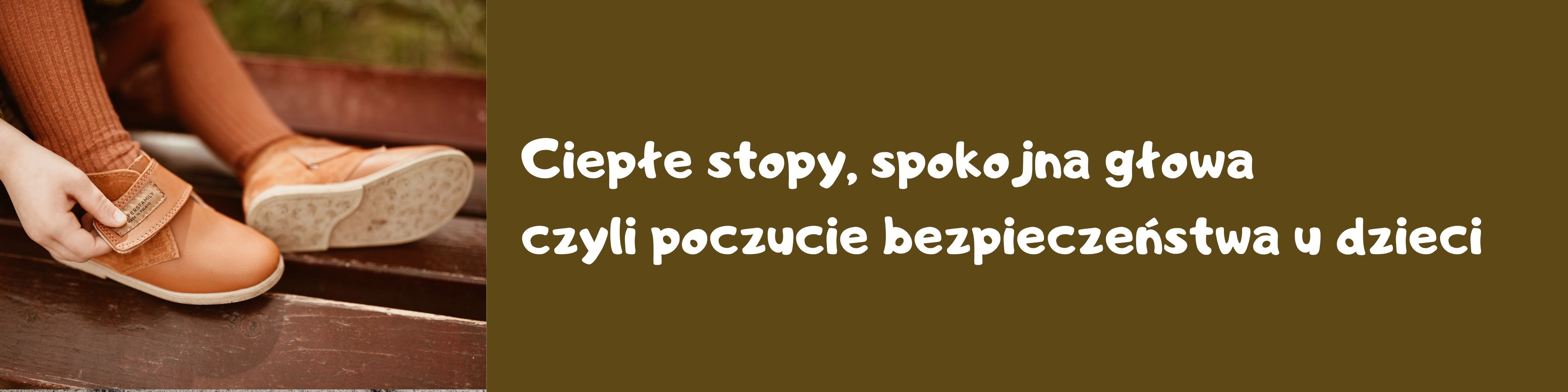 poczucie bezpieczeństwa u dzieci