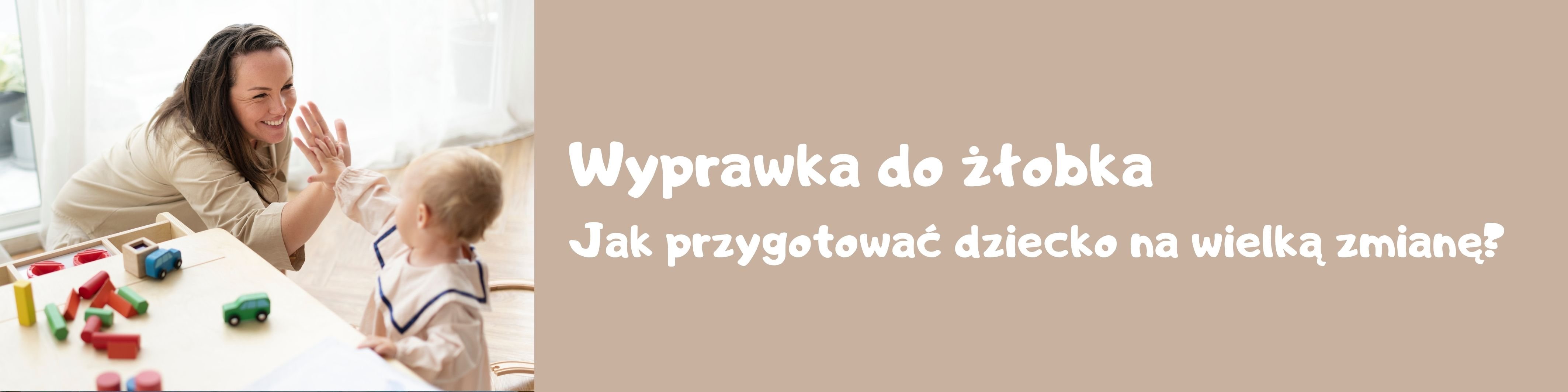 wyprawka do żłobka