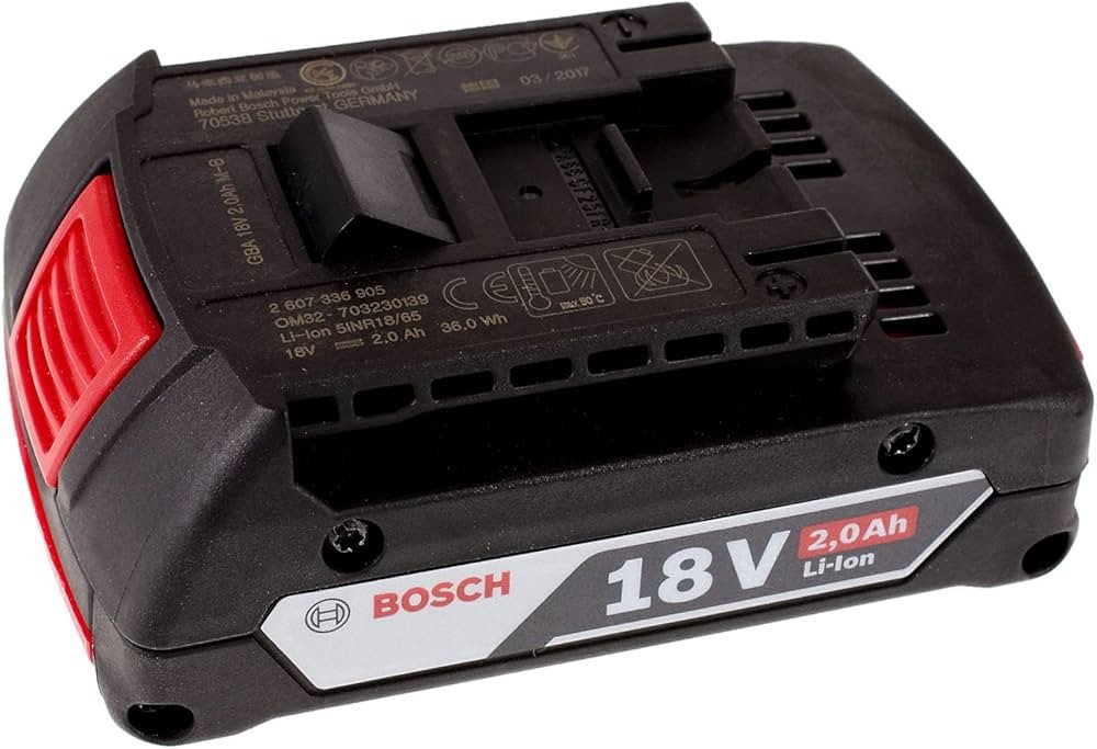 Bosch Wkrętarka Akumulatorowa 18V 2Ah