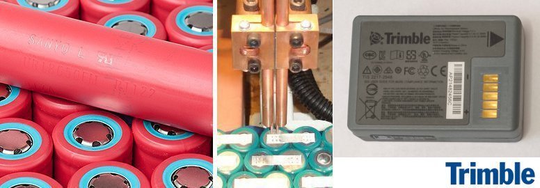 regeneracja baterii TRIMBLE 76767 do Trimble R10