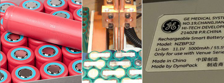 Regeneracja akumulatora Bateria GE Venue Go, Akumulator GE Venue Fit, Części zamienne GE Healthcare.