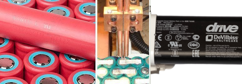 regeneracja akumulatora DRIVE DeVilbiss RRC2040-2 do przenośnych koncentratorów tlenu Drive DeVilbiss iGo2 