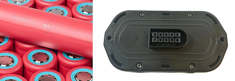 regeneracja akumulatorów Black Diamond Jetforce Pro/BT 28,8V 2Ah