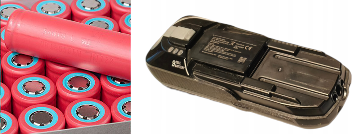 regeneracja baterii tefal li-ion 32,4V ZR009702