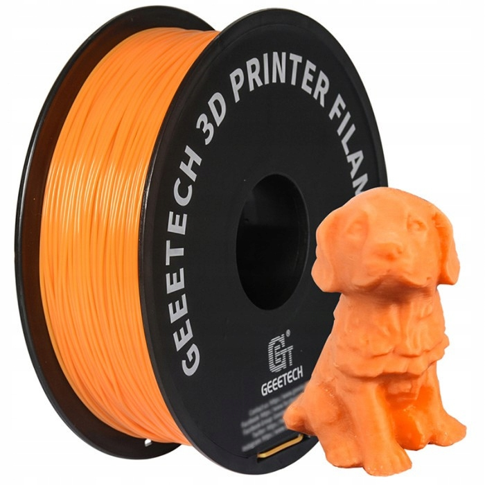 filament Geeetech PLA Pomarańczowy - pies