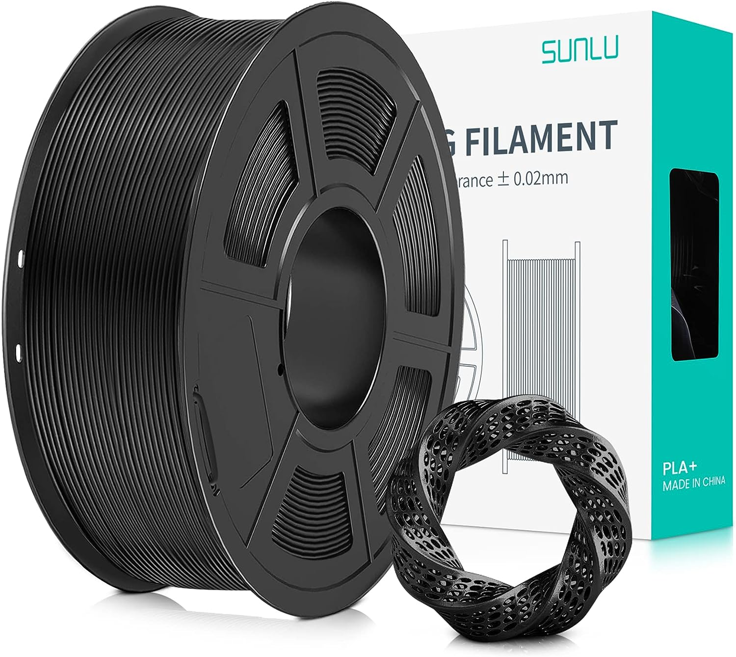 filament Sunlu PLA Black 
