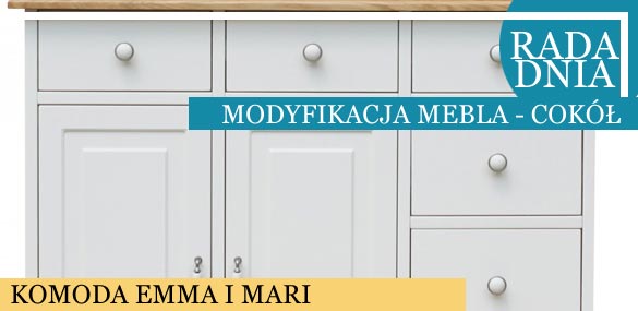 Zmiana cokołu mebla Zmiana cokołu mebla