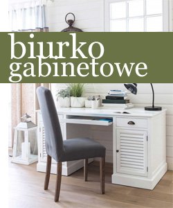 Biurko gabinetowe