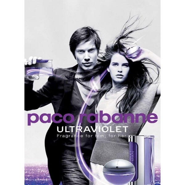 Paco Rabanne Ultraviolet poster
