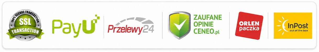 Bezpieczne płatności i dostawa