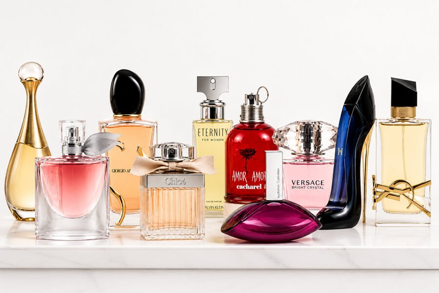 Najpopularniejsze perfumy damskie na prezent