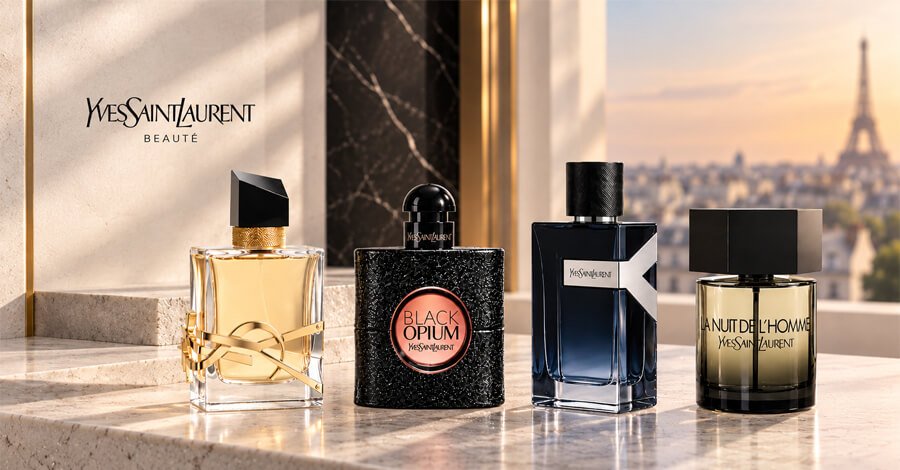 Perfumy Yves Saint Laurent