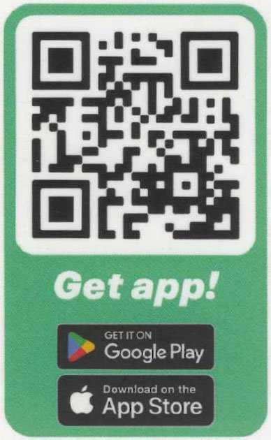 Kod QR do pobrania aplikacji Speechlabel