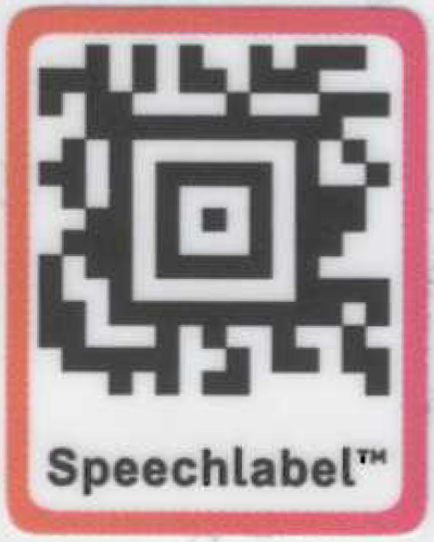 Zeskanuj ten kod QR, aplikacją Speechlabel aby odtworzyć i edytować komunikat zapisany w chmurze. Przetestuj aplikację i przekonaj się, jakie to proste!