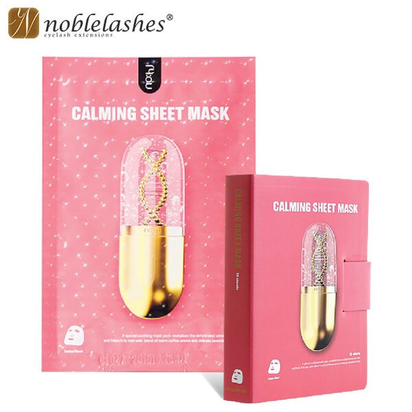 Maseczka łagodząca Maseczka łagodząca Noble Lashes