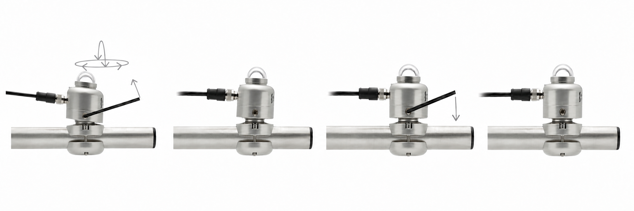 Warianty pyranometru Hukx SR05