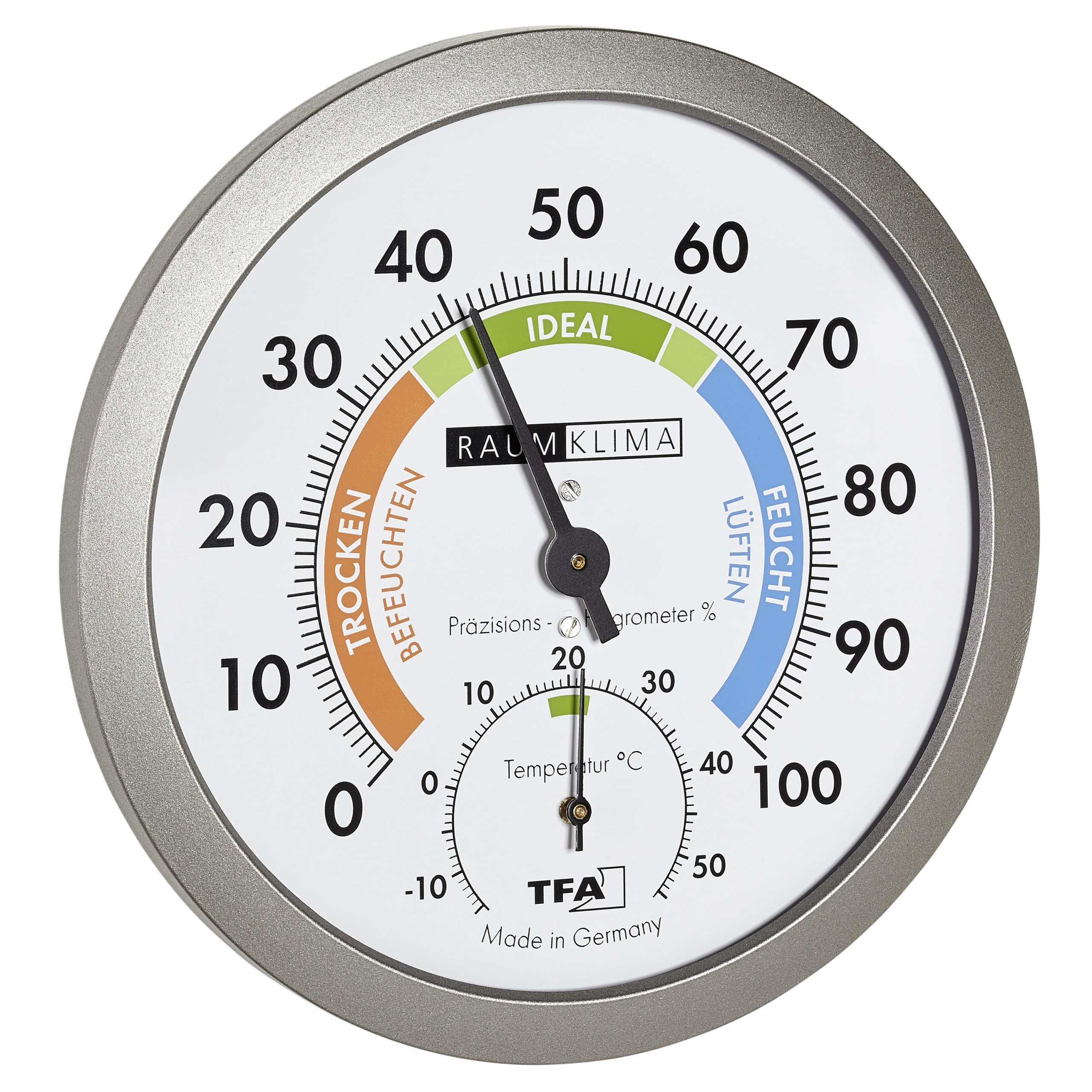 Termohigrometr tradycyjny TFA 45.2042 – kluczowe cechy