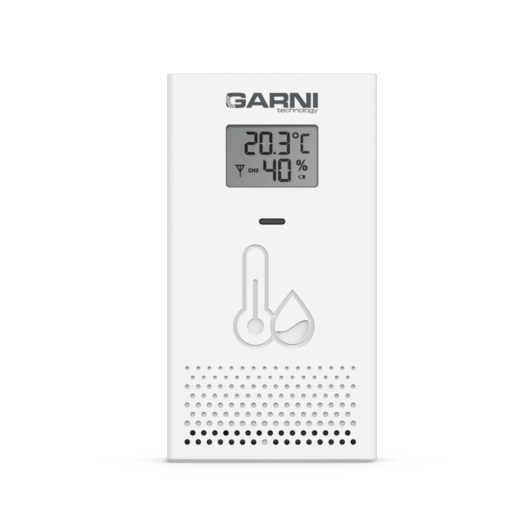 Bezprzewodowy czujnik temperatury i wilgotności GARNI 063H