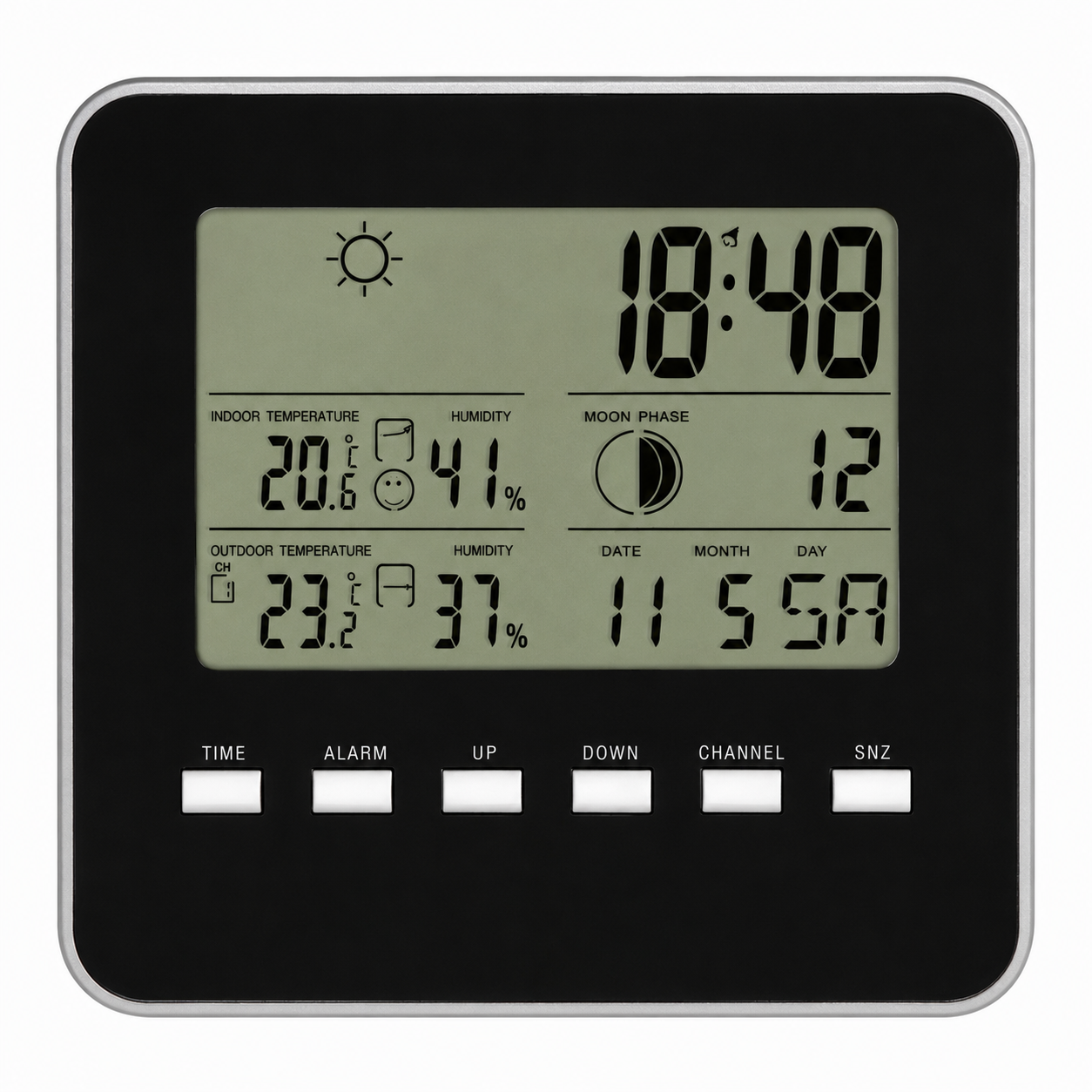 Bezprzewodowa stacja pogodowa TFA 35.1098.01 QUADRO