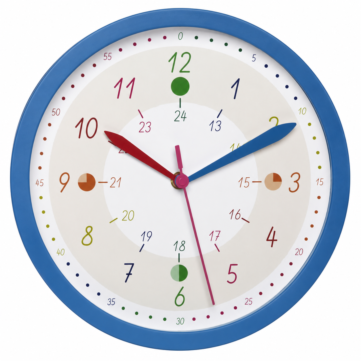 Zegar dziecięcy TFA 60.3058 TICK & TACK