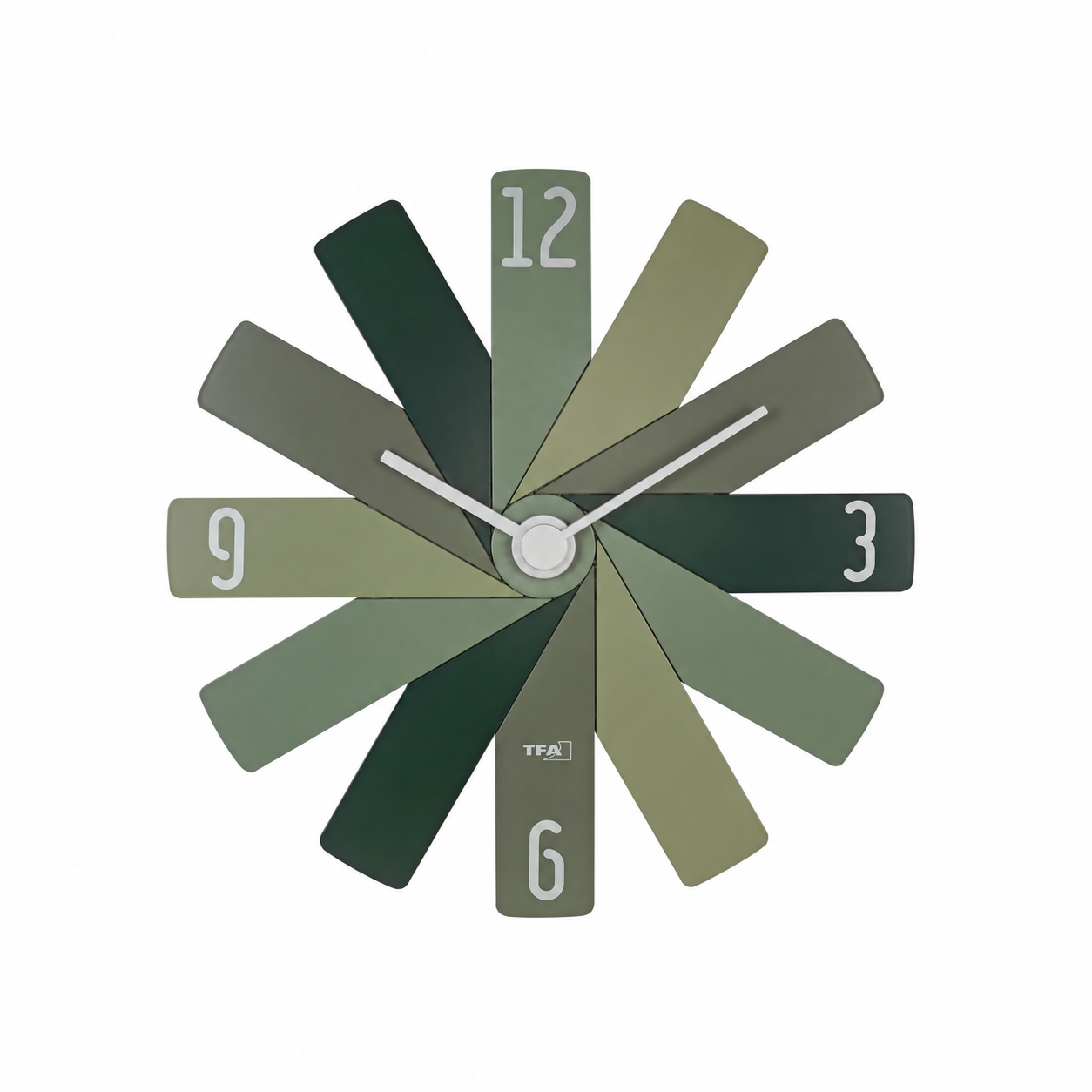 Zegar ścienny TFA 60.3020.04 CLOCK IN THE BOX