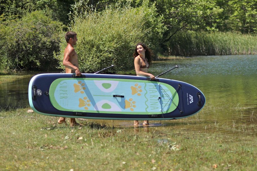 deska sup Aqua Marina Super Trip 2021