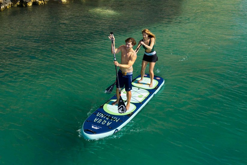 deska sup Aqua Marina Super Trip Tandem 2021