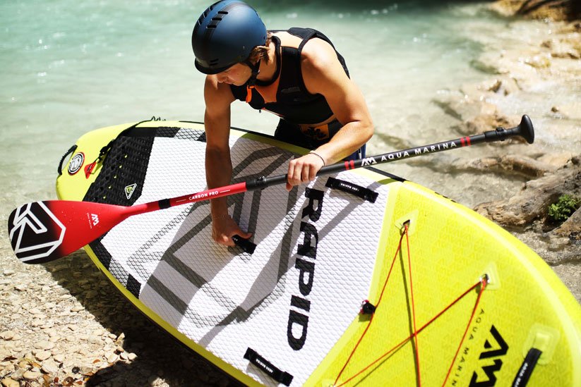 deska sup Aqua Marina Rapid 2021