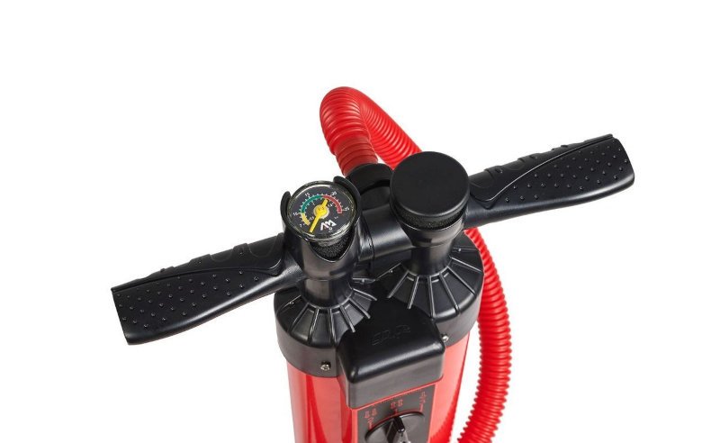 dwutłokowa pompka sup aqua marina liquid air v3