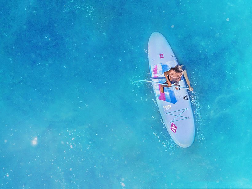 paddleboard Aquatone Mist