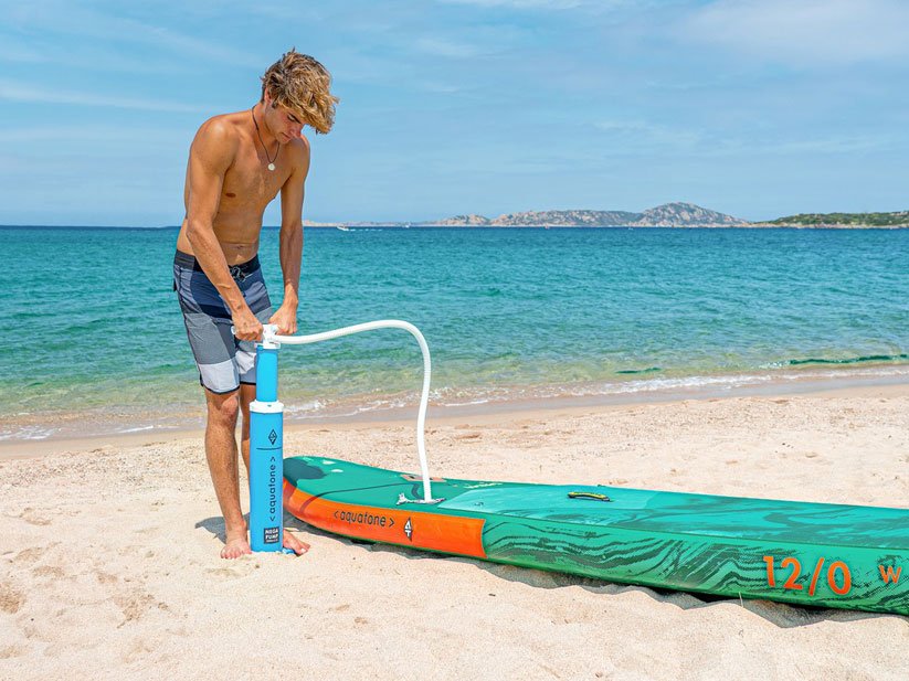 paddleboard Aquatone Wave Plus 12' 2022