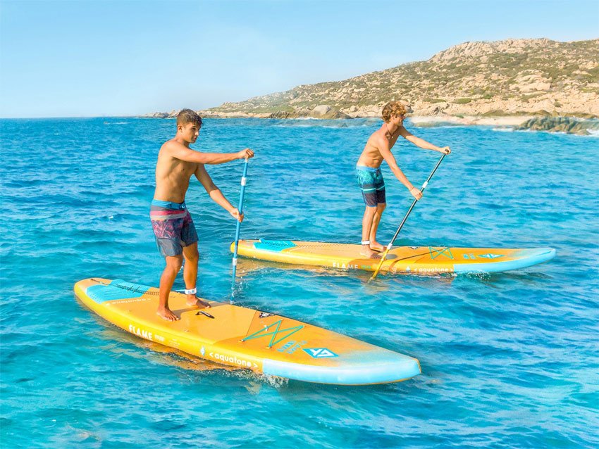 deska sup Aquatone Flame 11'6 2022