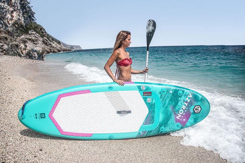 paddleboard  Aztron Lunar 9'9