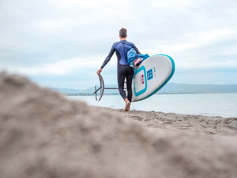 sup foil Aztron Falcon 7'6