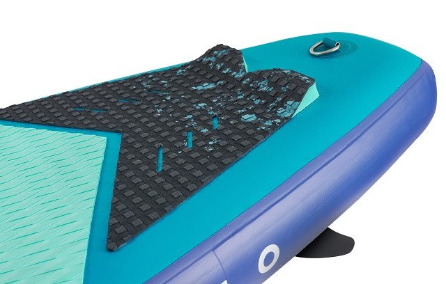 Pokład z pianki EVA z Kickpadem