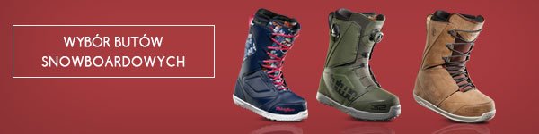 dobór butów snowboardowych