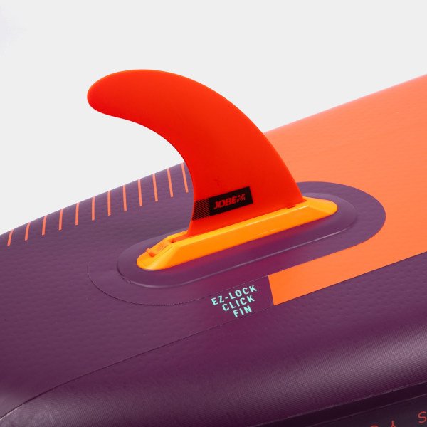 Ez lock fin system