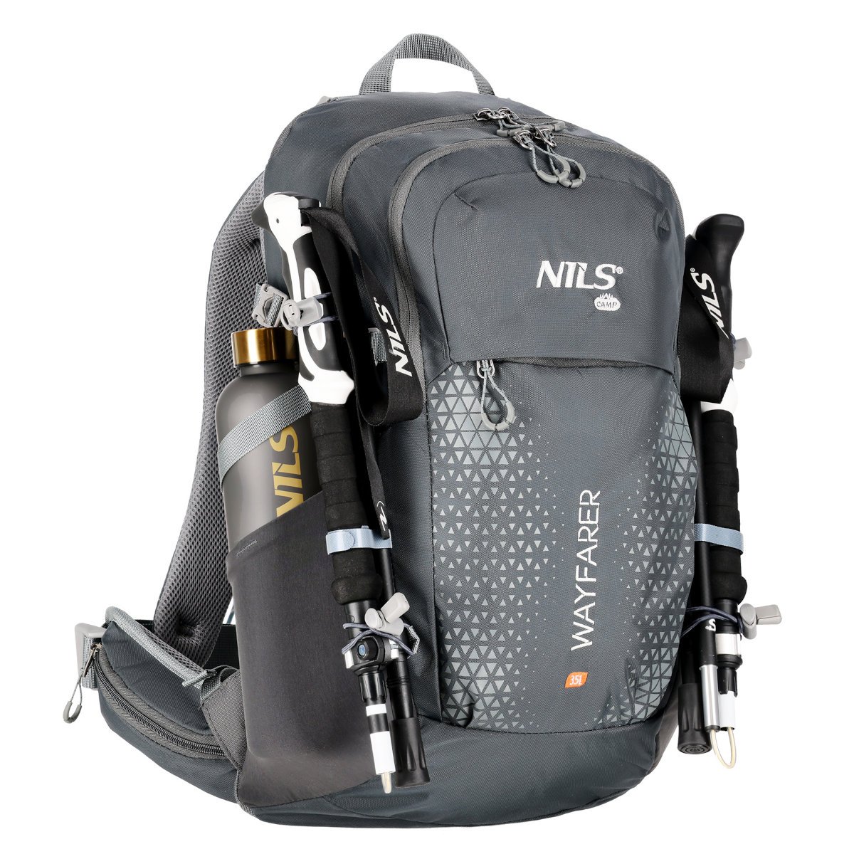 troczki do przypięcia kijków