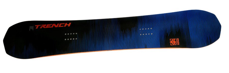 snowboard raven trench carbon