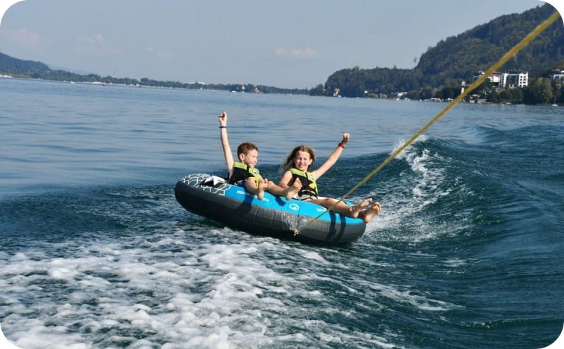 zabawka do holowania na wodzie spinera delta 2