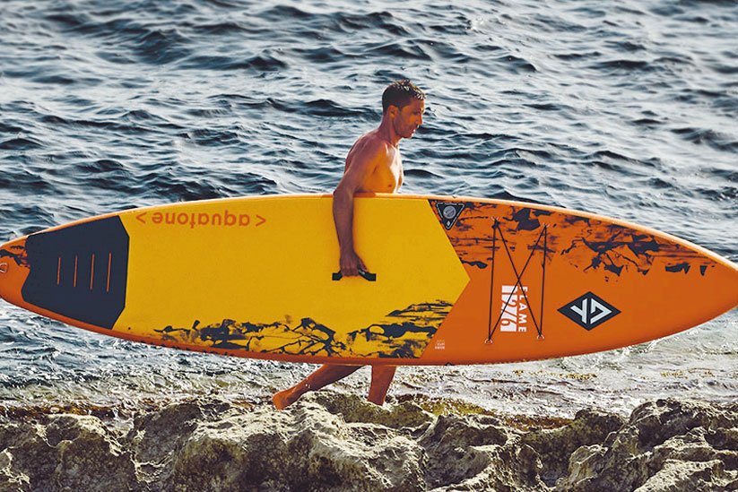 deska sup Aquatone Flame 12'6