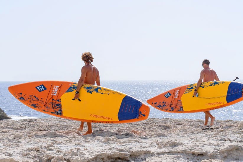 deska sup Aquatone Flame 11'6