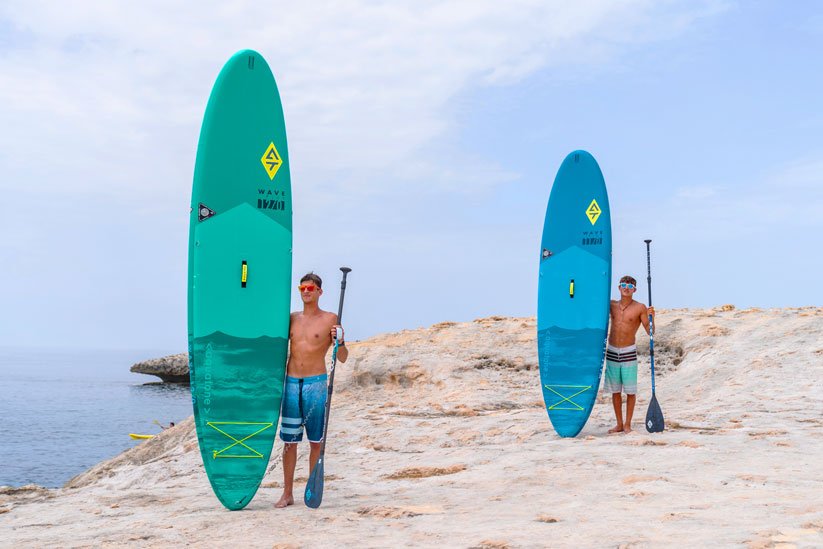 paddleboard Aquatone Wave Plus 12'