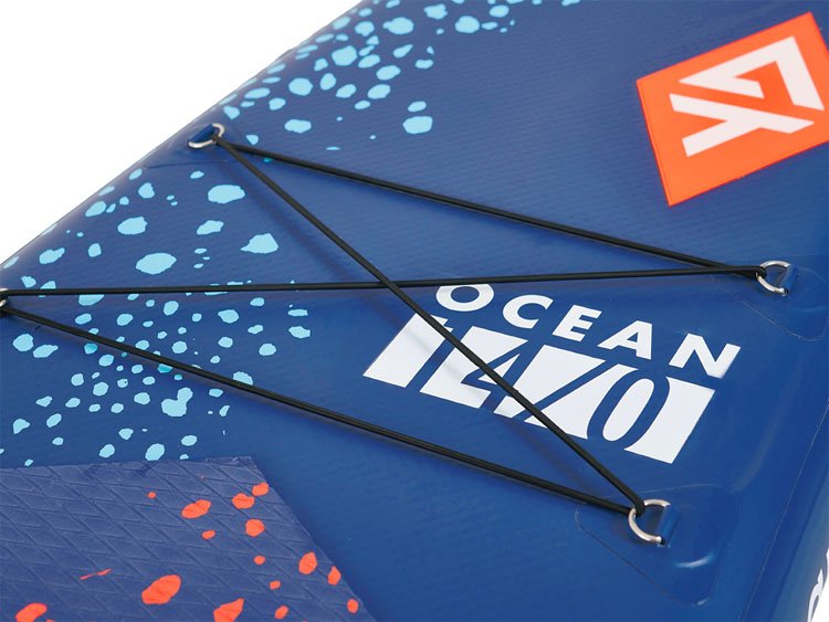 Bagażnik w desce Aquatone Ocean