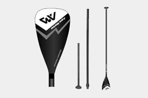 wiosło sup aqua marina