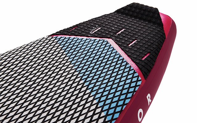 Pokład z pianki EVA + Kickpad