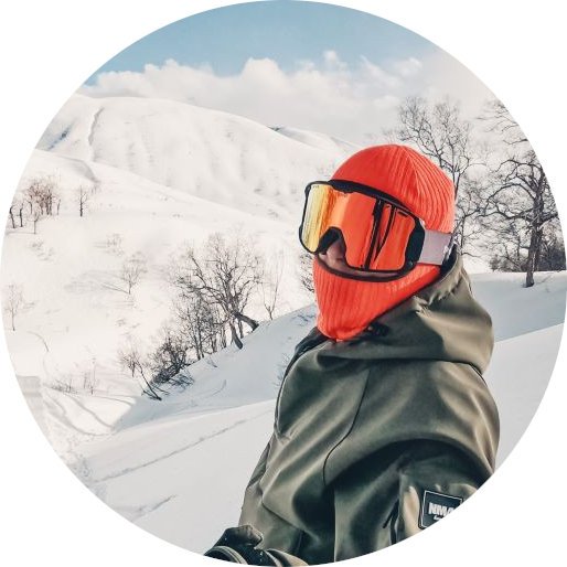 gogle tripout trx z szybką orange fire