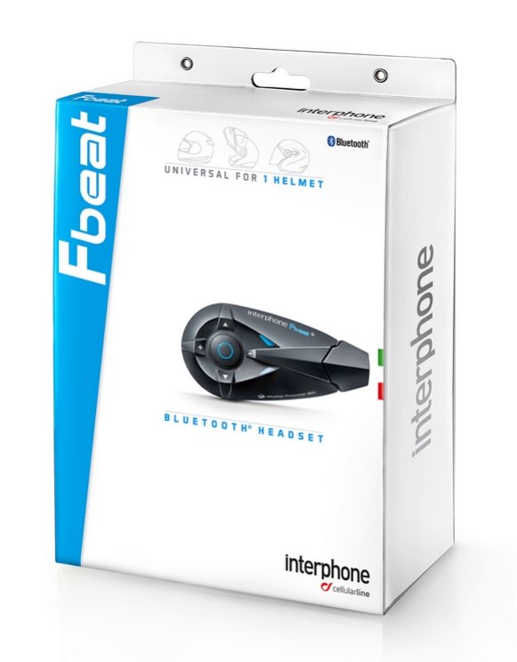 Fbeat Interphone interkom bluetooth zestaw pojedyńczy - doskonała propozycja dla osób potrzebujących komunikacji między kierowcą a pasażerem, w bardzo przystępnej cenie 399zł