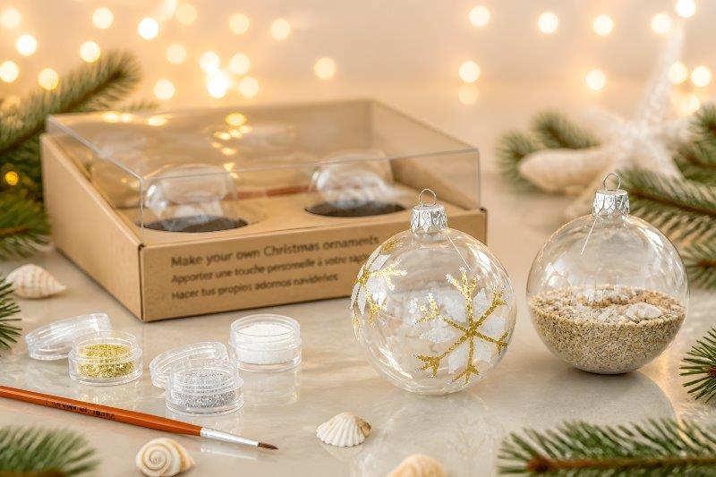 set of Cristmas balls